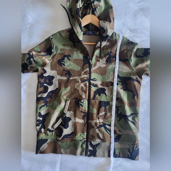 Polo Ralph Lauren Camouflage Hoodie - Picture 8 of 13